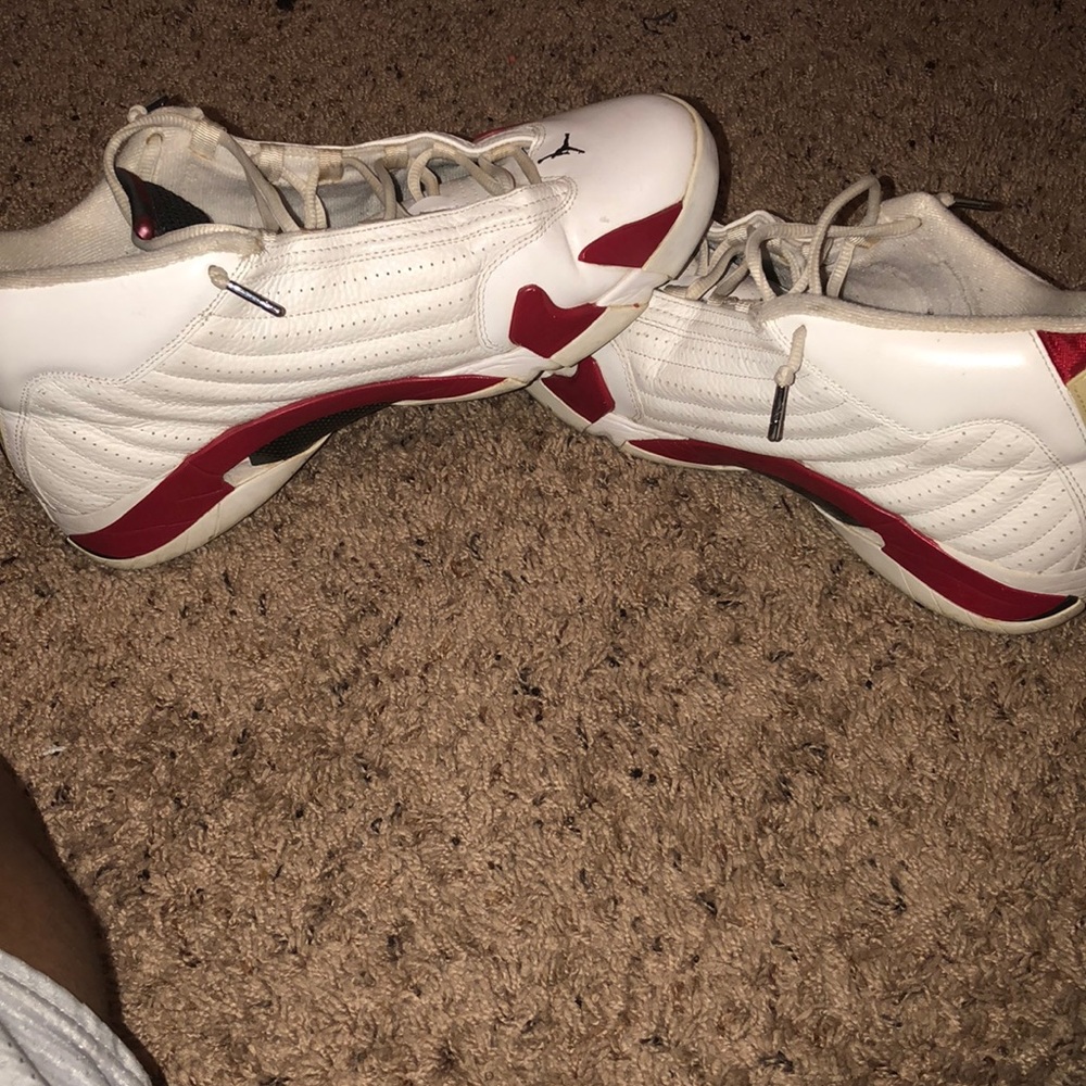 Air Jordan 14 retro “candy cane”